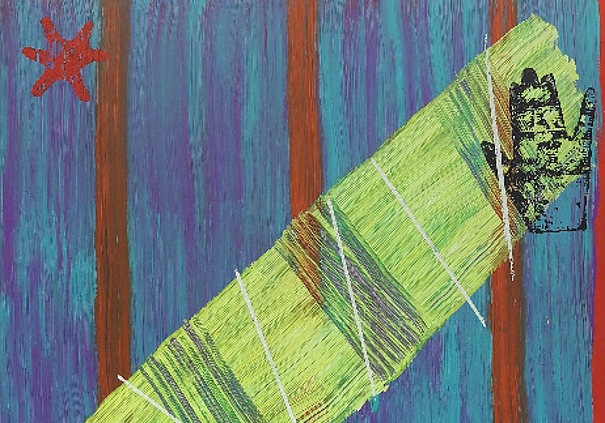 'Juego de manos', de Menchu Lamas