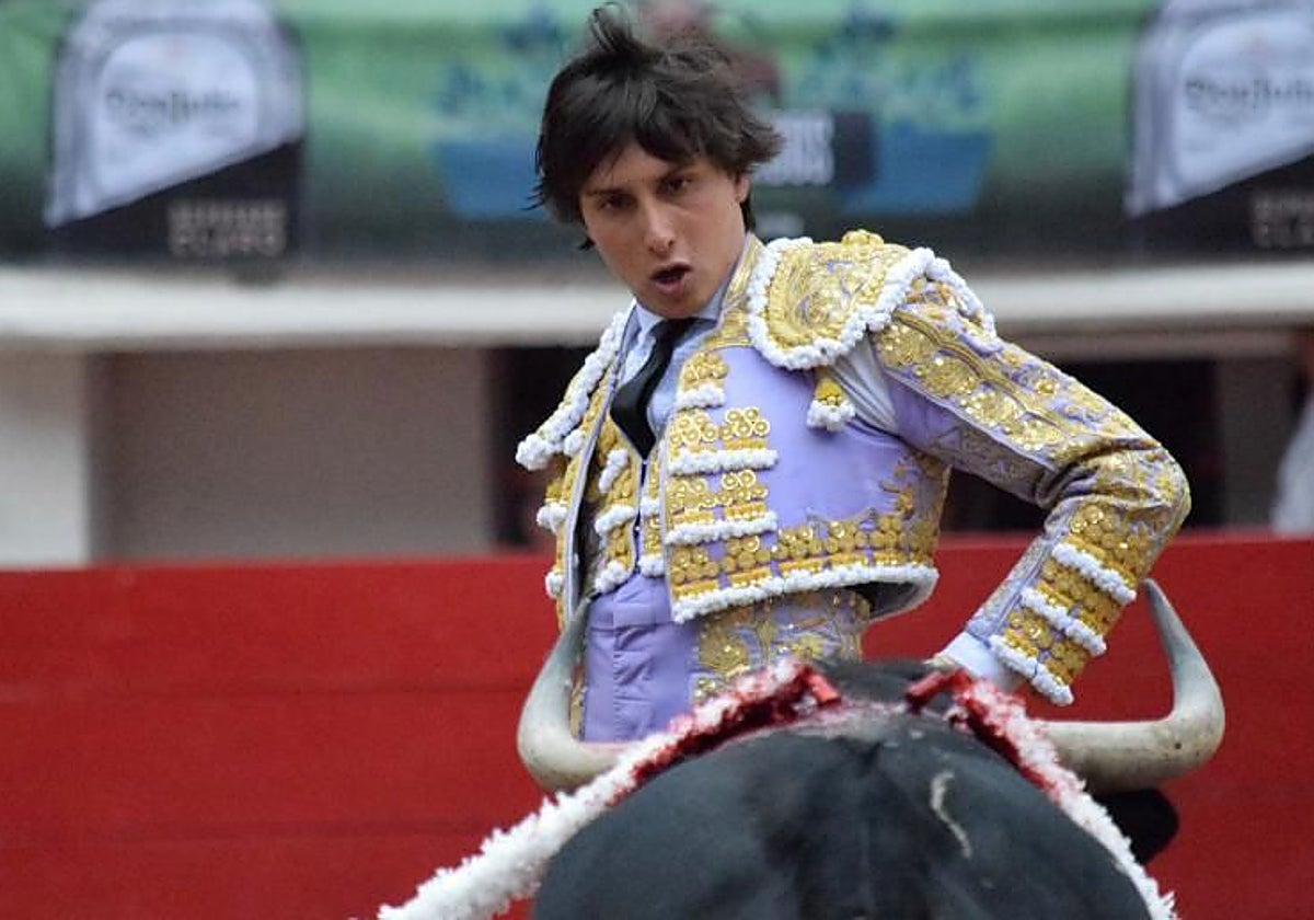 Andrés Roca Rey, en Aguascalientes