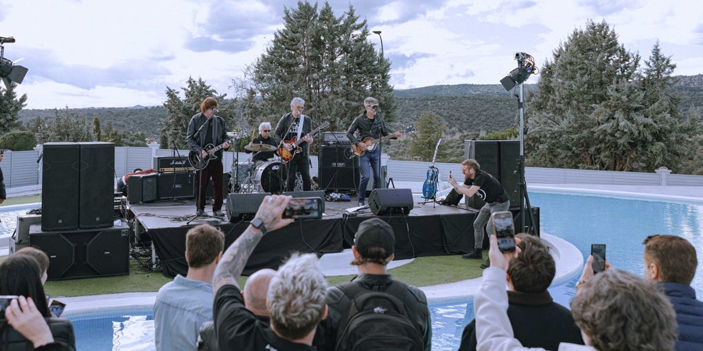 De fiesta con los Ratones Paranoicos, la leyenda del rock argentino que dio una paliza al billar a los Rolling Stones