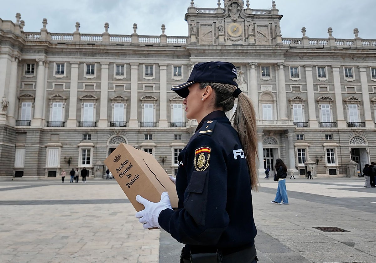 Los documentos se han incorporado a los fondos del Archivo General de Palacio