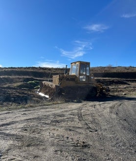 Imagen secundaria 2 - Imágenes del yacimiento arqueológico destruido