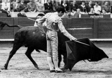 Y Madrid vio torear a Manolete