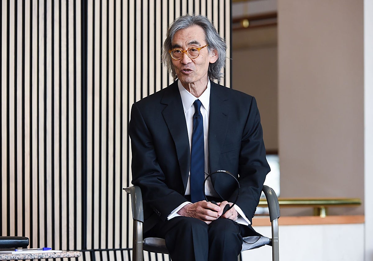 Kent Nagano, en el Auditorio Nacional