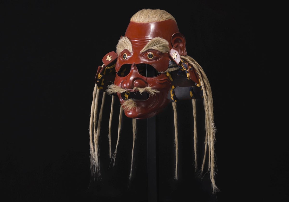 Reconstrucción del kabuto