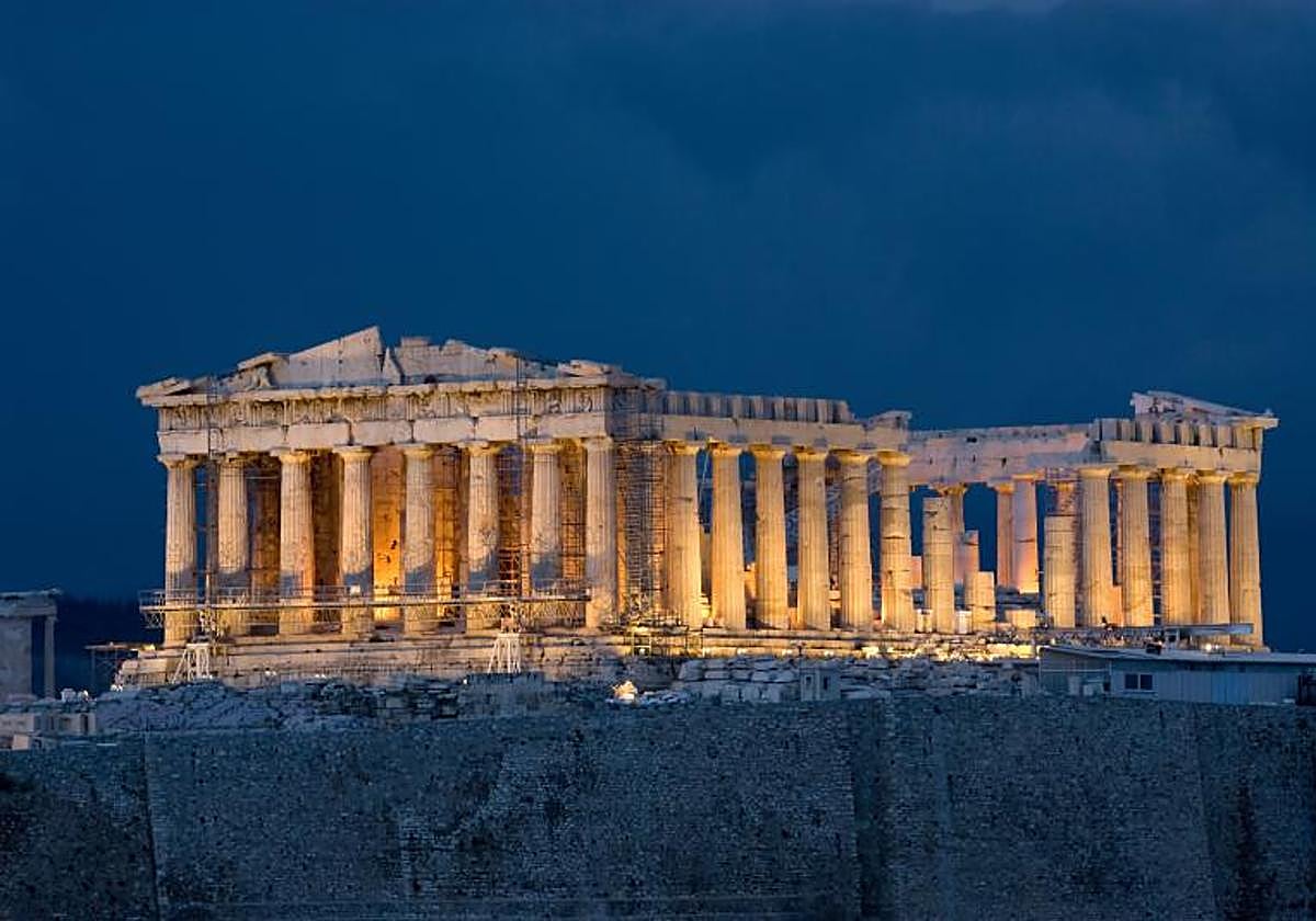 El turista alegó que la columna la había comprado de un vendedor en Atenas y que desconocía que se trataba de un bien cultural protegido