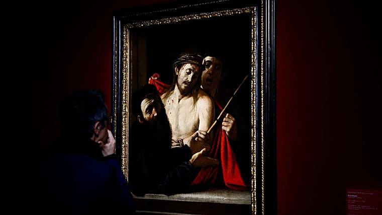 'Ecce Homo', el cuadro de Caravaggio descubierto en Madrid