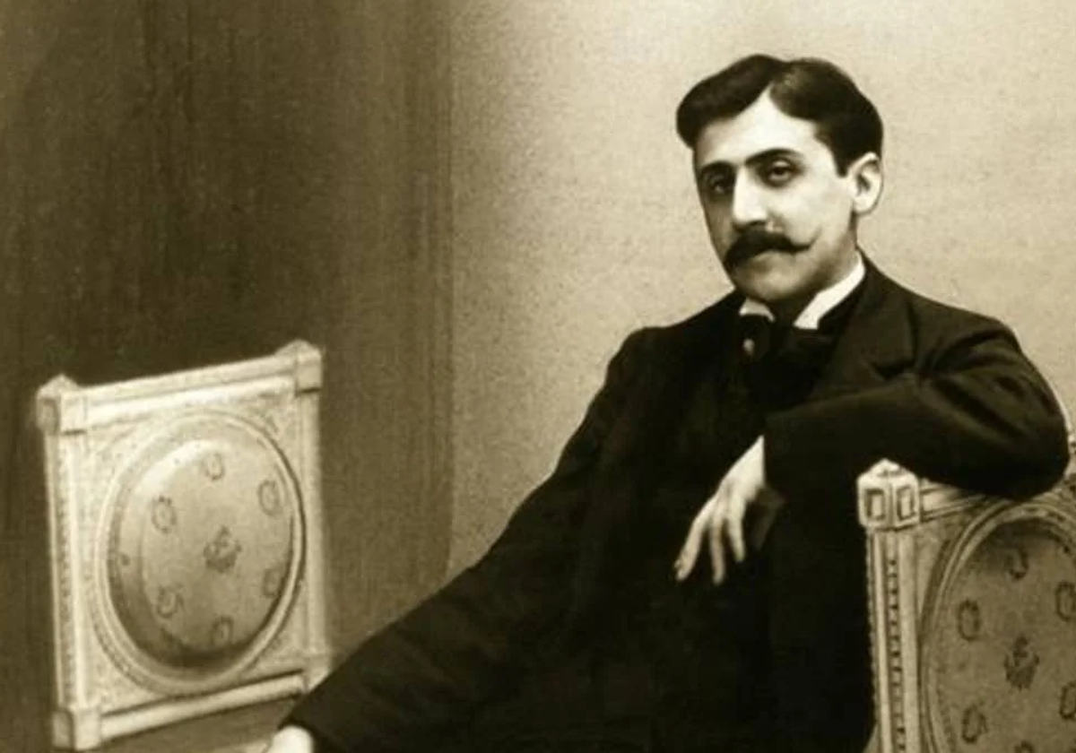 El escritor francés Marcel Proust (París, 1871-1922)