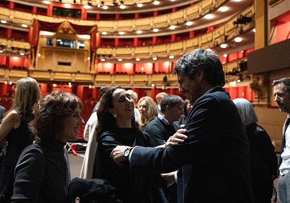 Ernest Urtasun, en el Teatro Real