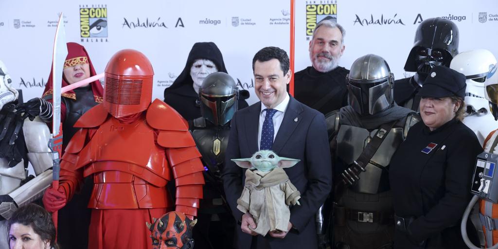 La Comic-Con San Diego Málaga espera a 60.000 asistentes en su primera edición