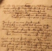 Descubren en Oxford un manuscrito inédito de un célebre poema de Shakespeare