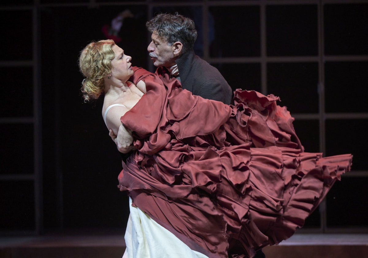 Lidia Otón y Nacho Fresneda