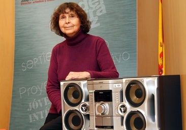 Sofia Gubaidulina, en Madrid en 2009