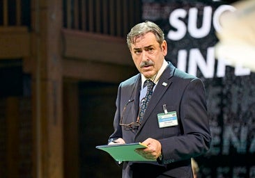 Jorge Bosch, primer actor español candidato a un Olivier: «Es un subidón ver la afición que hay en Londres por el teatro»