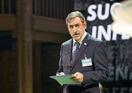 Jorge Bosch, primer actor español candidato a un Olivier: «Es un subidón ver la afición que hay en Londres por el teatro»