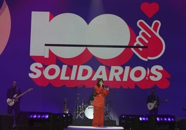 Cadena 100 llena de solidaridad el Movistar Arena con la música de los mejores artistas españoles