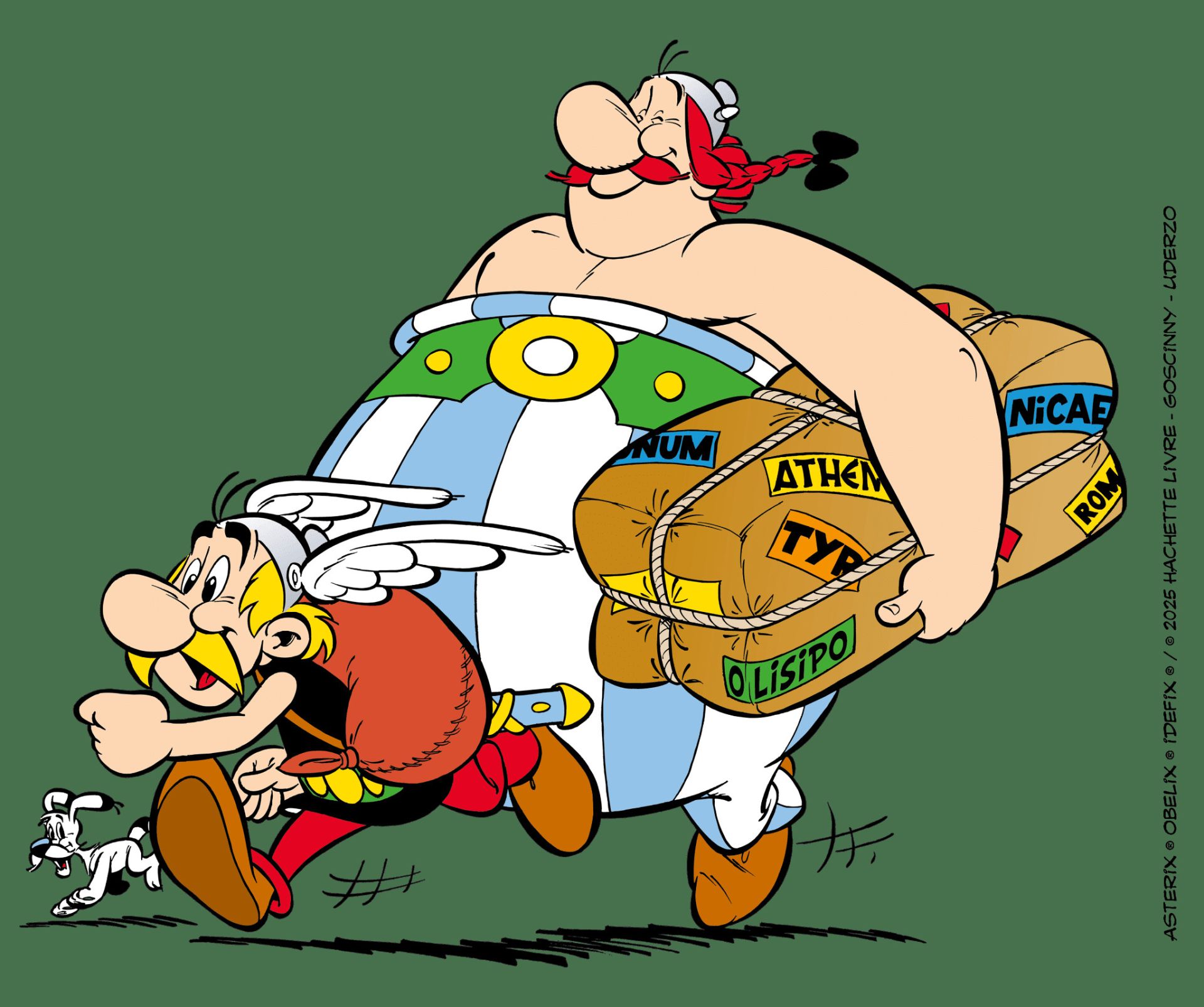 El regreso de Astérix y Obélix: viaje a Lusitania y serie en Netflix en 2025