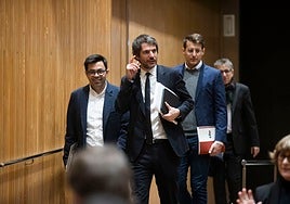 El Congreso hace teatro con la batalla cultural