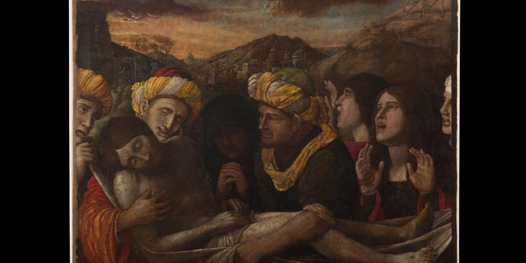 El Vaticano descubre una obra de Andrea Mantegna olvidada en un santuario de Pompeya