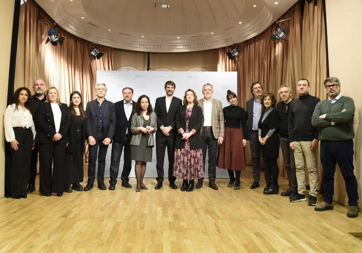 Presentación del Instituto de la Música en la sede de la SGAE