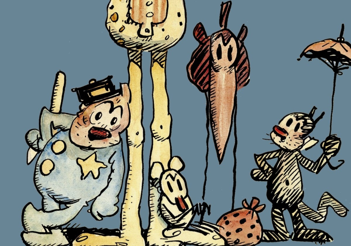 'Krazy Kat', de George Herriman