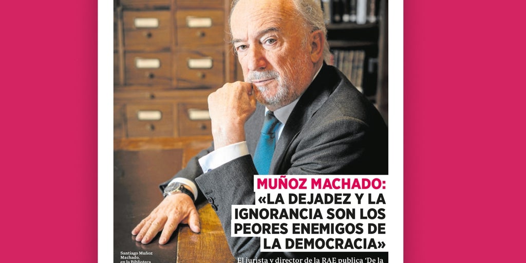 Santiago Muñoz Machado y la democracia en Hispanoamérica