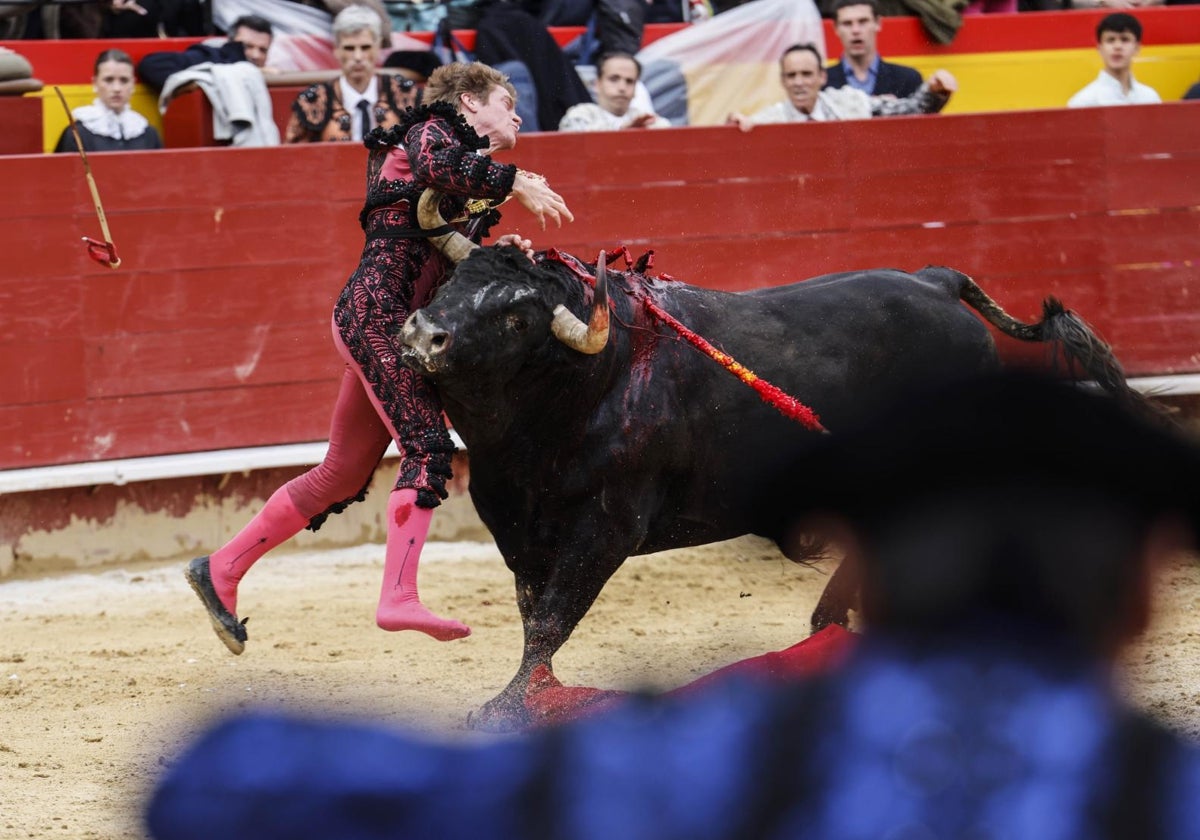 Momentos de la cogida