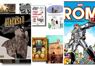 Novedades para el Salón del Cómic de Barcelona