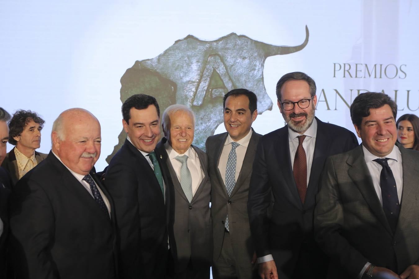 Segunda entrega de premios Andalucía de Tauromaquia