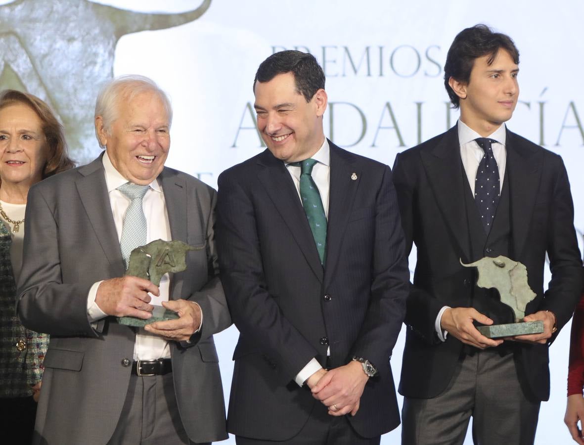 Segunda entrega de premios Andalucía de Tauromaquia