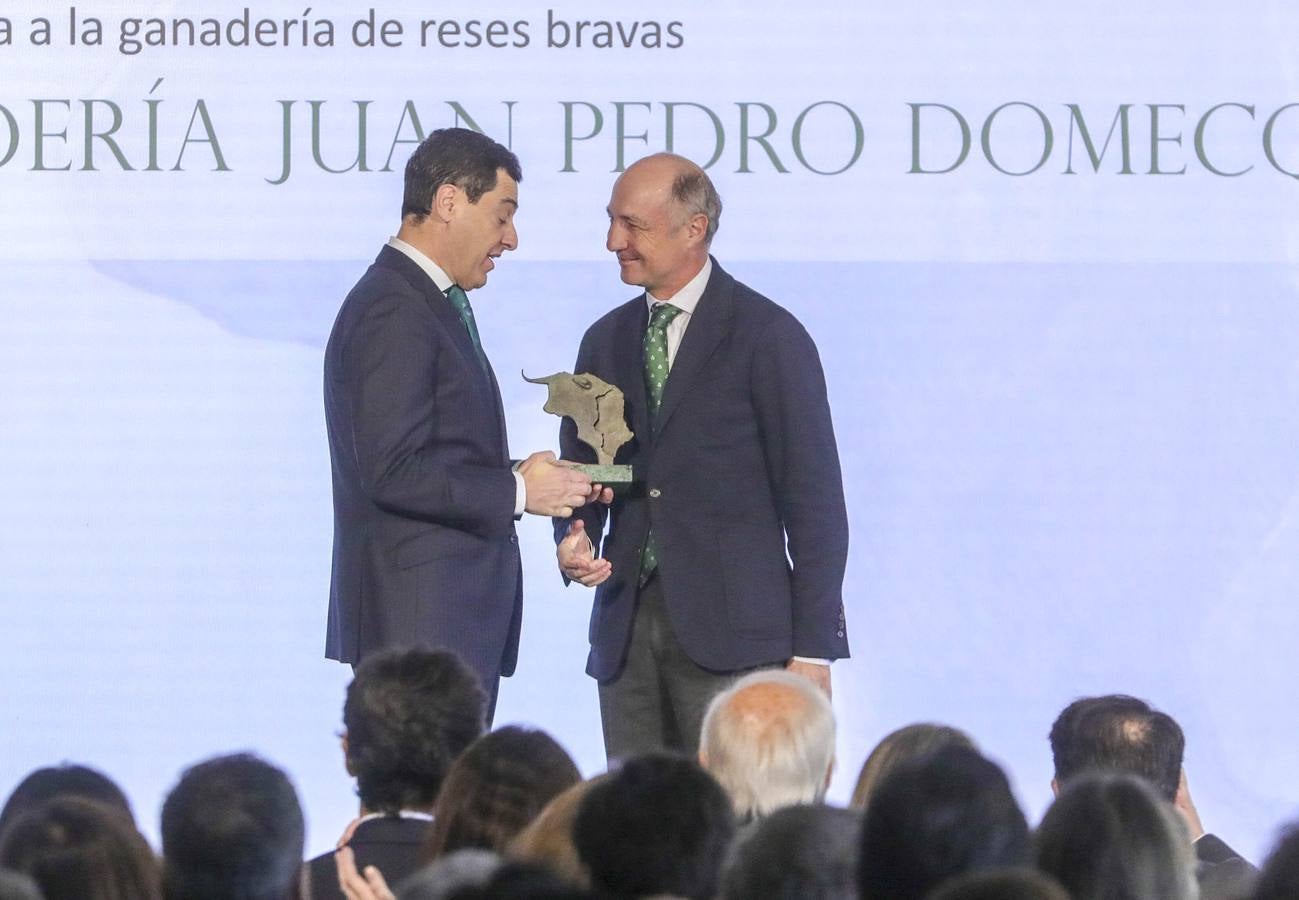 Segunda entrega de premios Andalucía de Tauromaquia