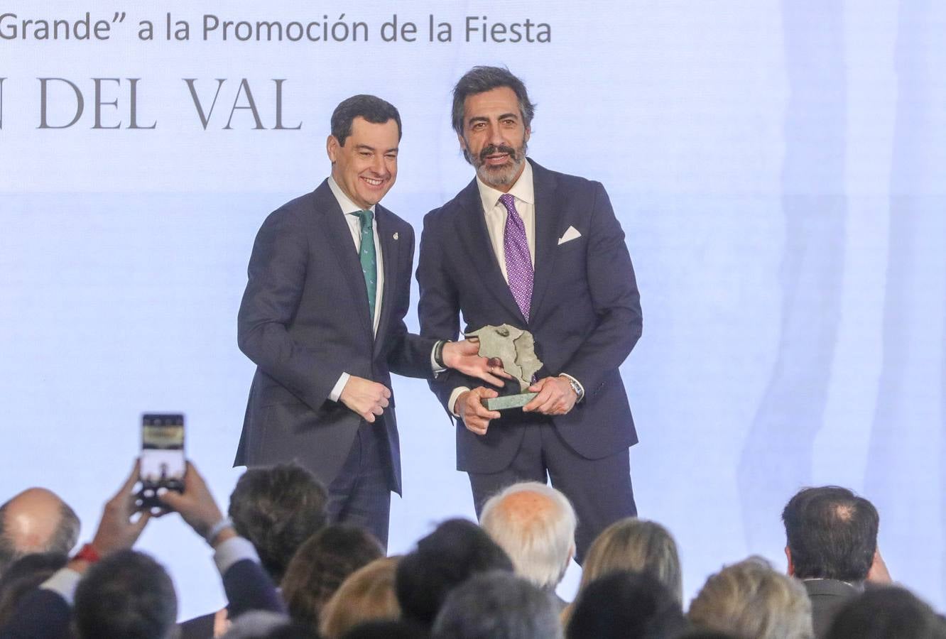 Segunda entrega de premios Andalucía de Tauromaquia