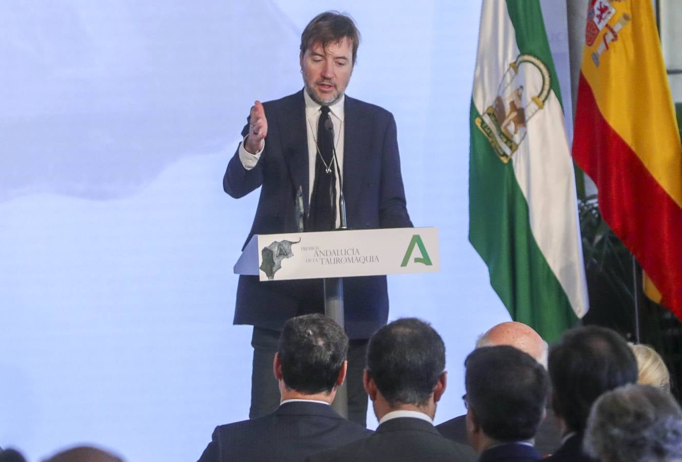 Segunda entrega de premios Andalucía de Tauromaquia