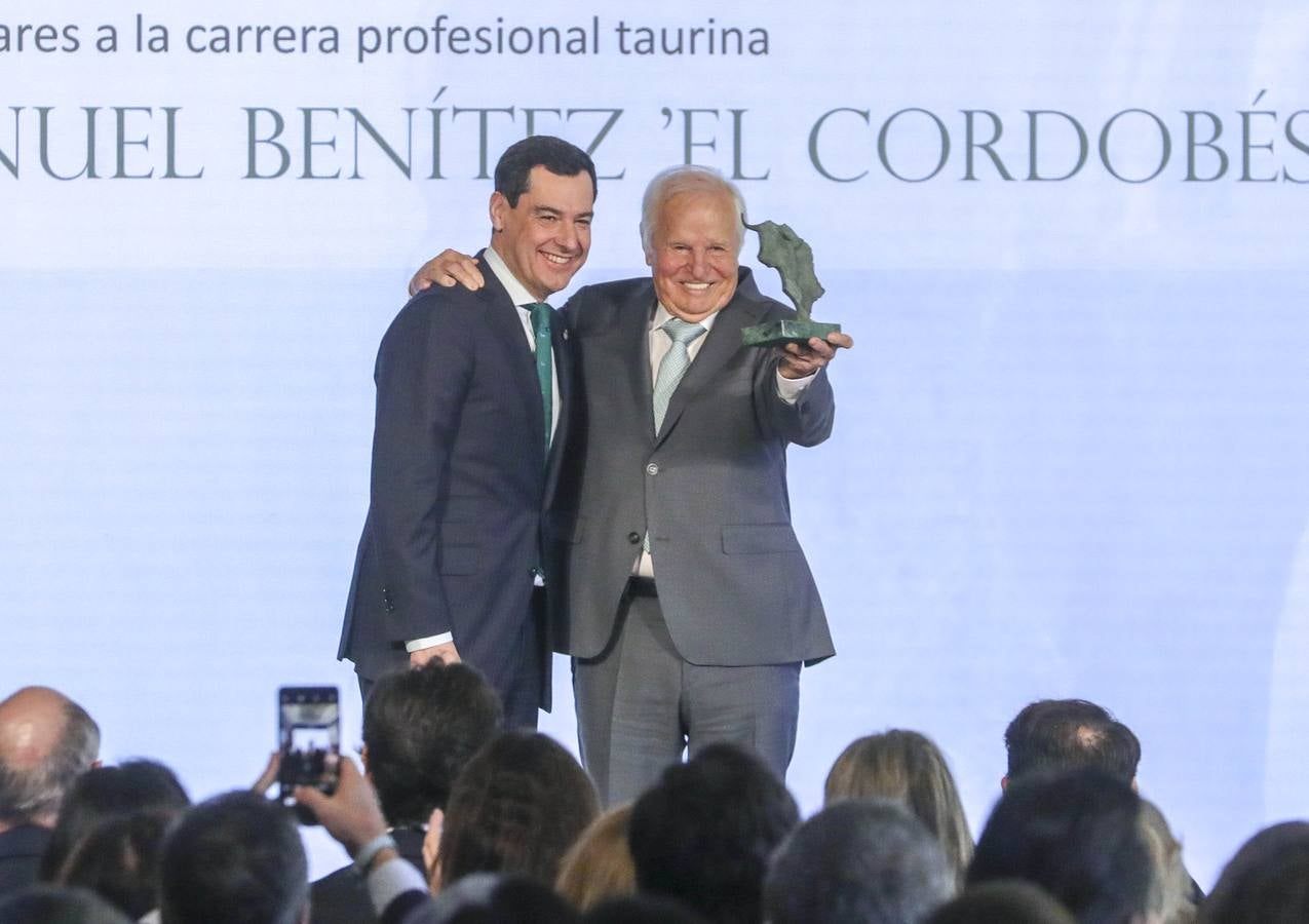 Segunda entrega de premios Andalucía de Tauromaquia