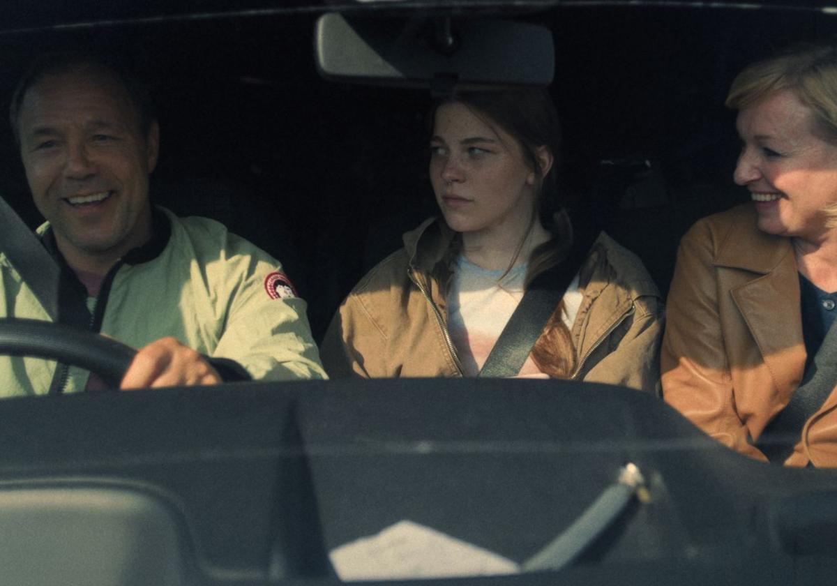 La escena de la furgoneta del último capítulo de 'Adolescencia'