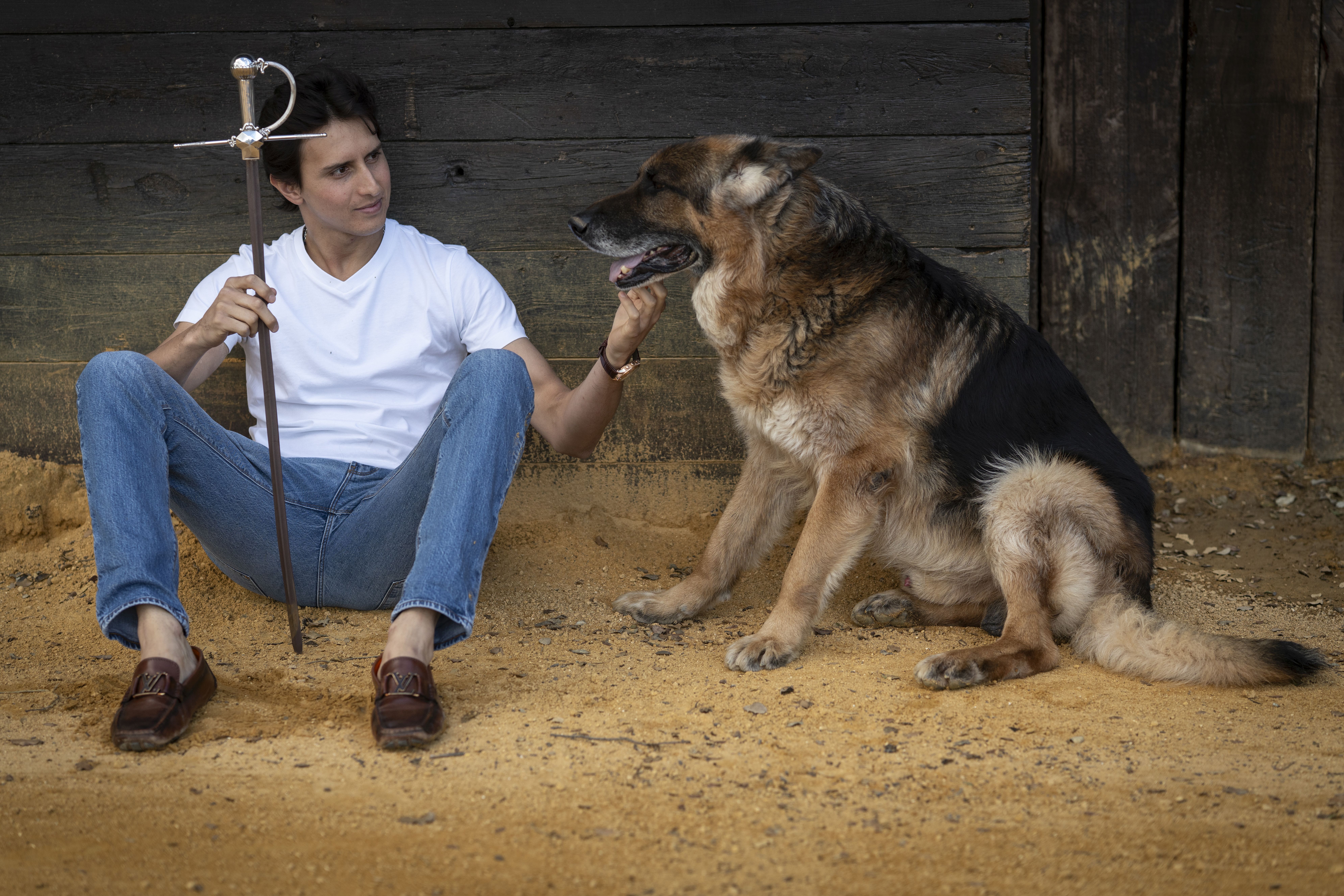Roca Rey abre las puertas de su casa a ABC, en imágenes