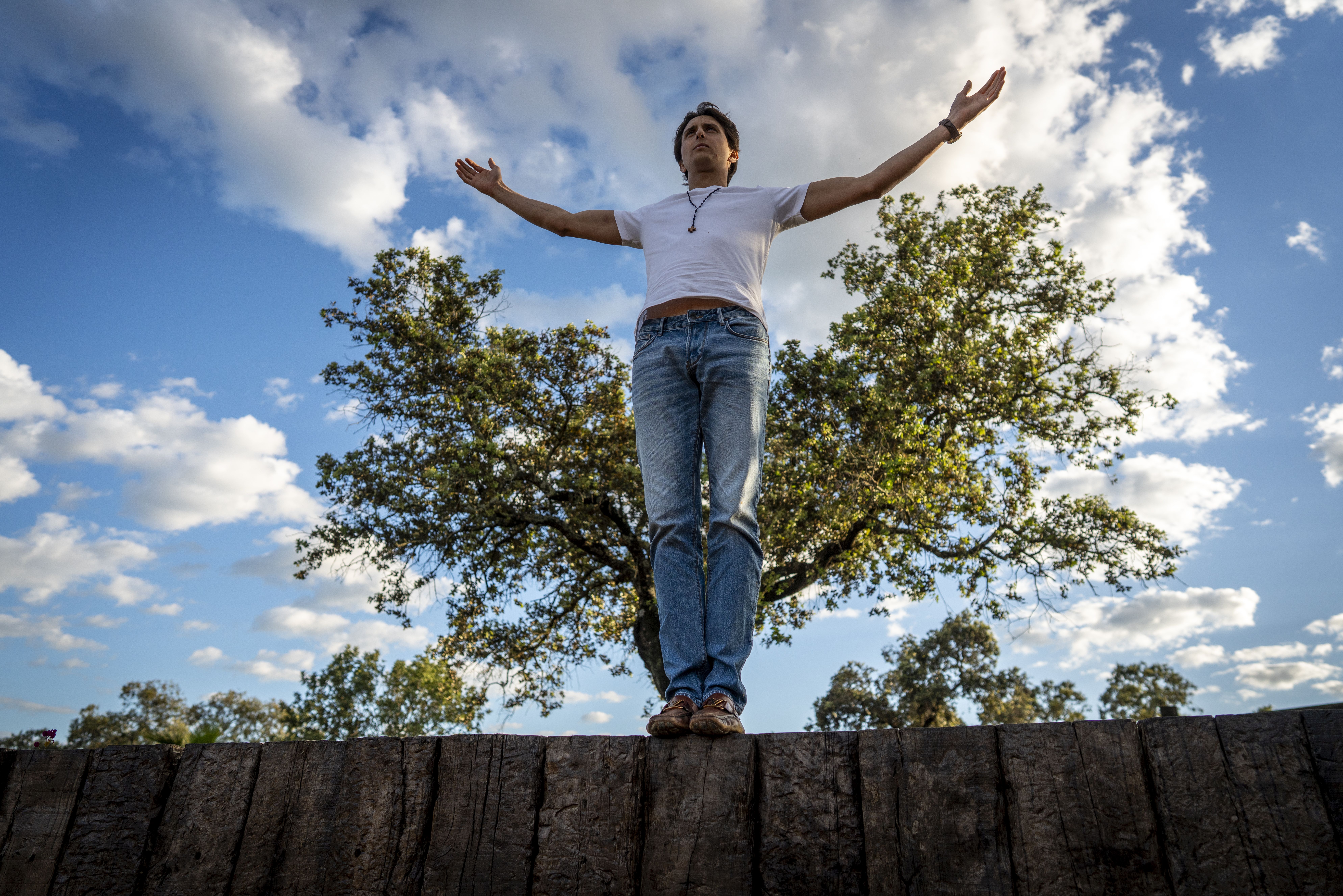 Roca Rey abre las puertas de su casa a ABC, en imágenes