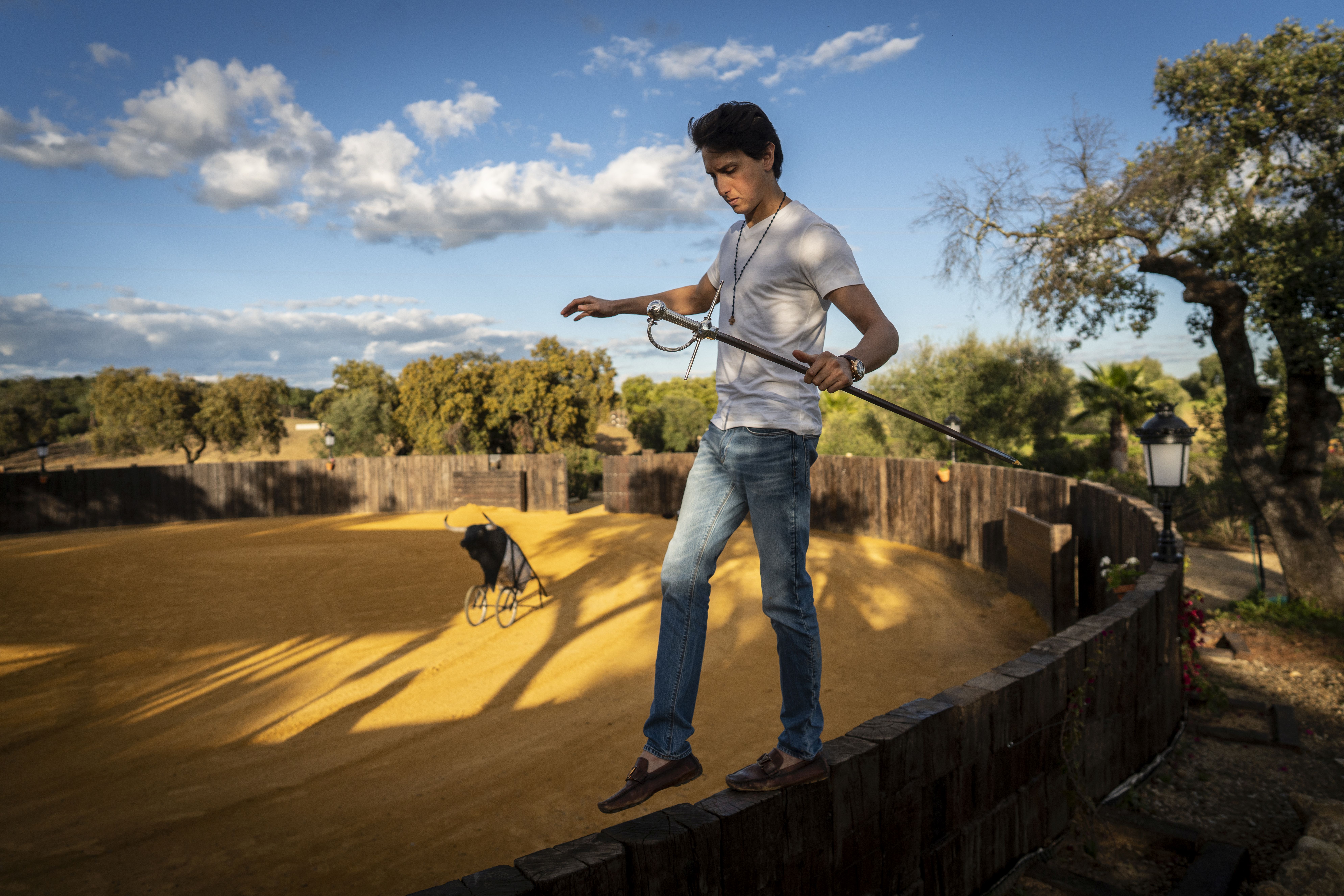 Roca Rey abre las puertas de su casa a ABC, en imágenes