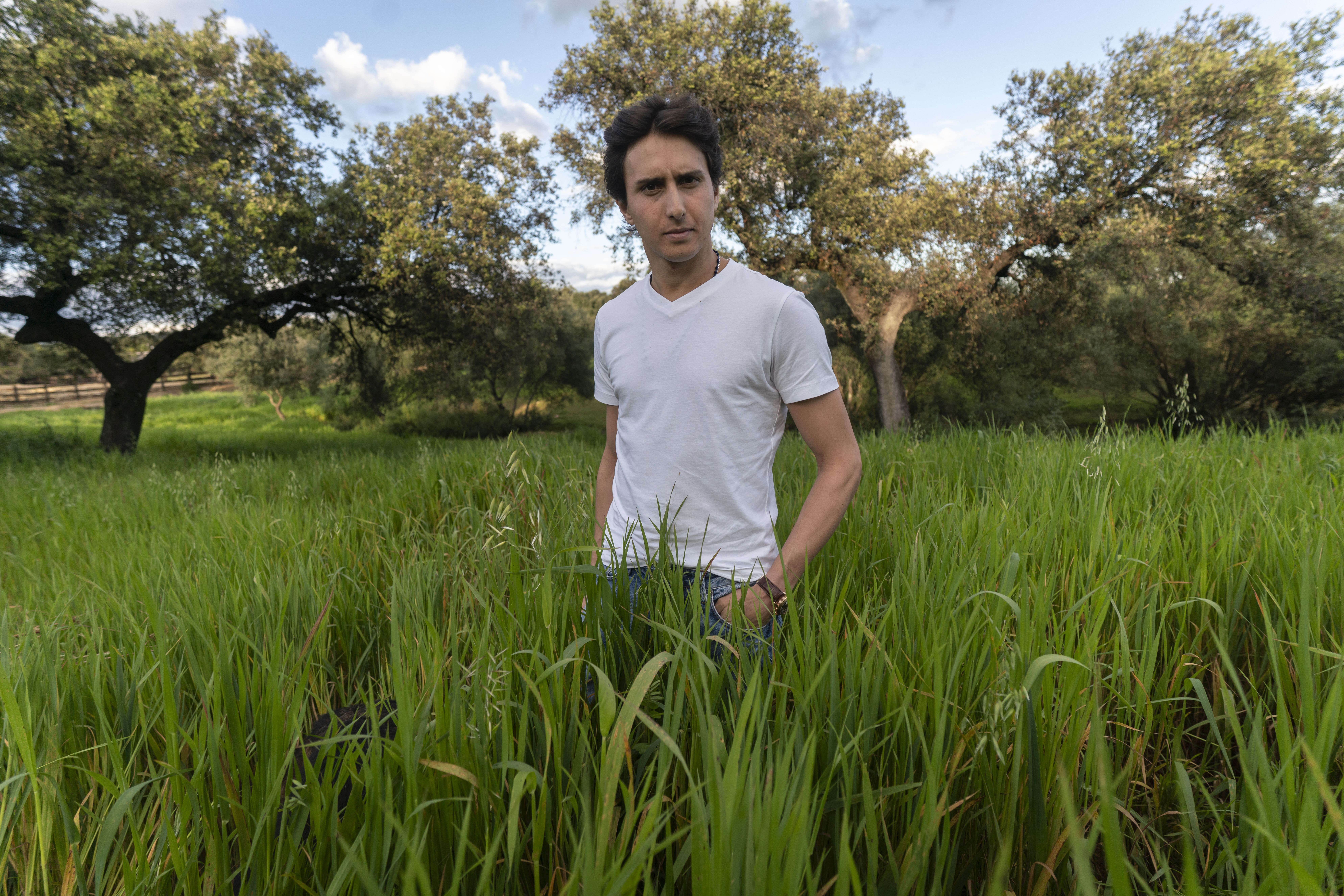 Roca Rey abre las puertas de su casa a ABC, en imágenes