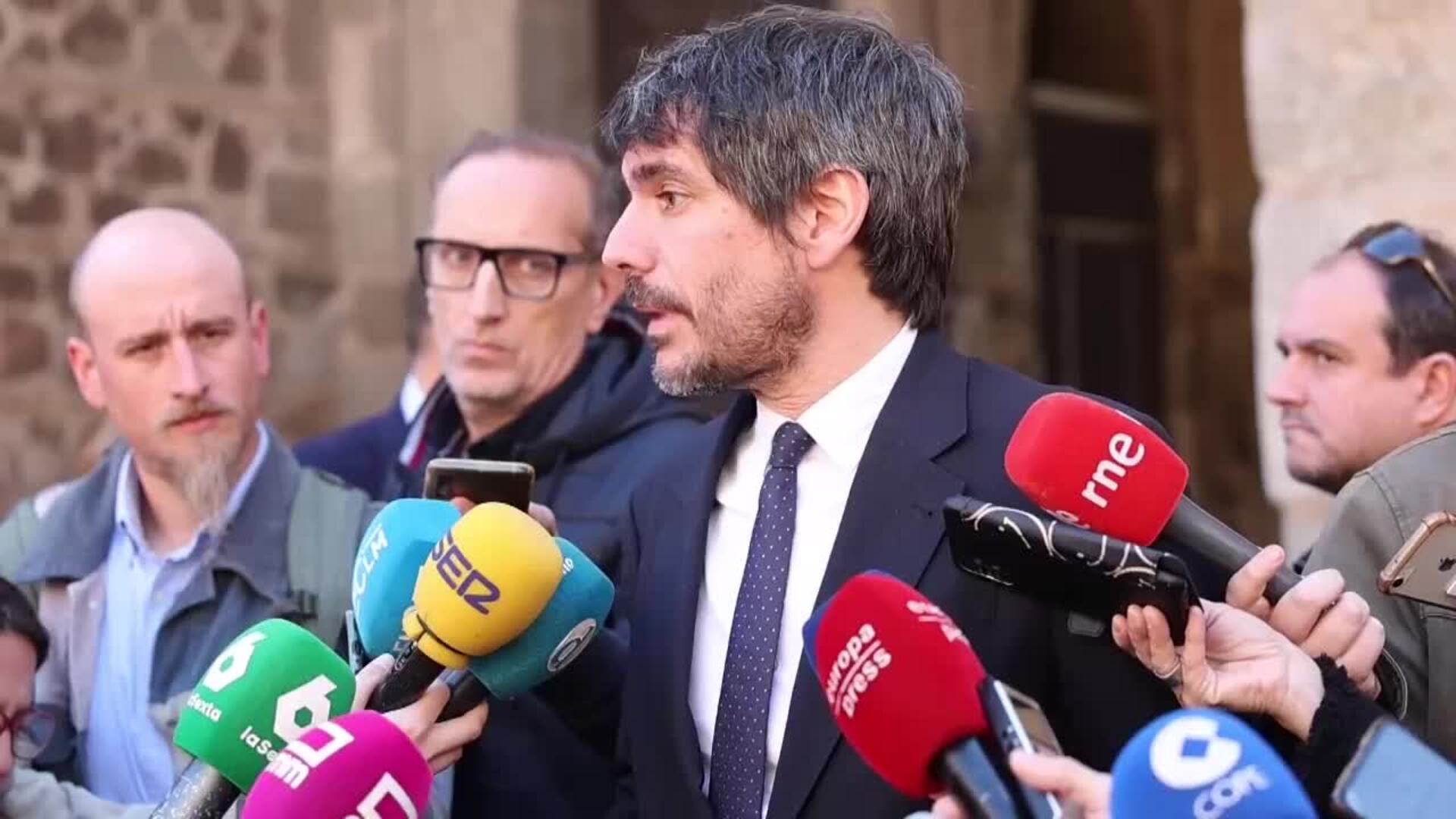 El Ministerio de Cultura invertirá 1,2 millones en varias zonas de las murallas de Toledo