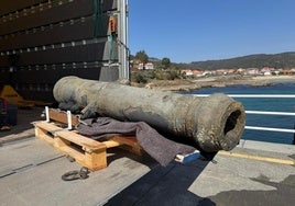 «Hay más cañones y piezas del siglo XVI del galeón Santa María de la Anunciada en riesgo de expolio en Galicia»
