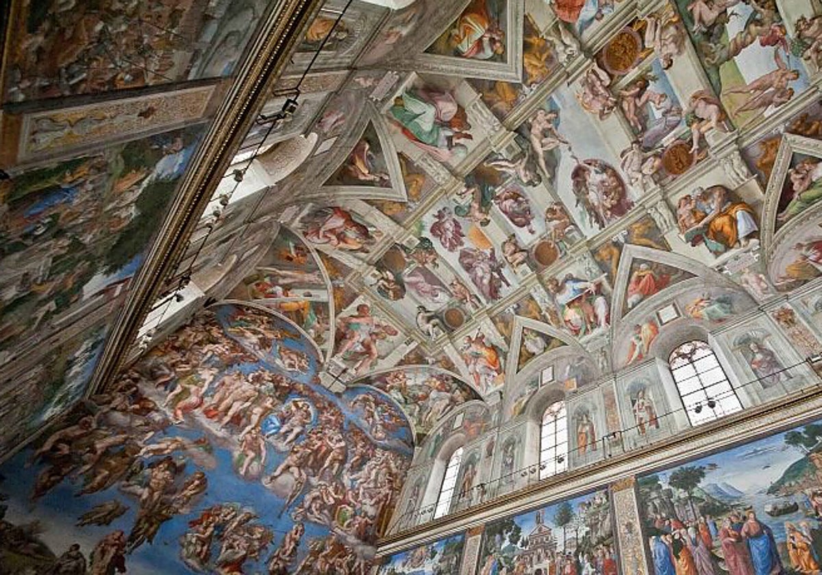 Bóveda de la Capilla Sixtina