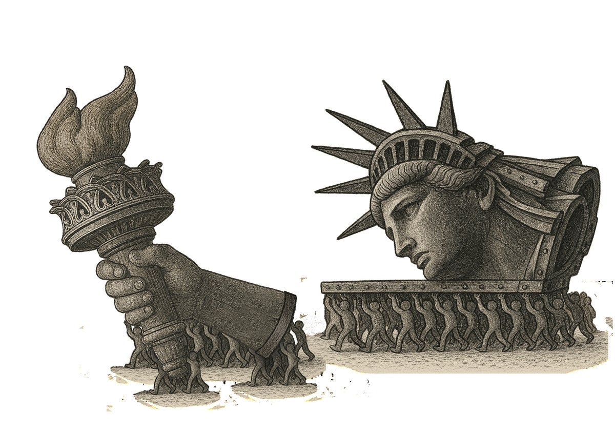 Rob Riemen: 'La recuperación de la Estatua de la Libertad'