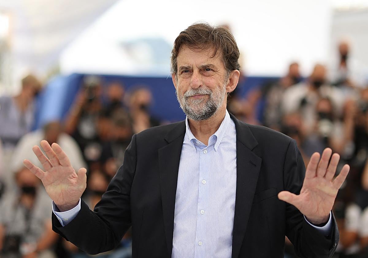 El actor y directo Nanni Moretti, en 2021.