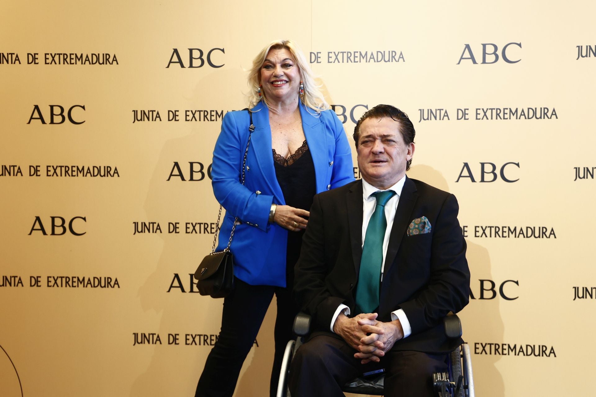 El Soro con su mujer, Eva Roger