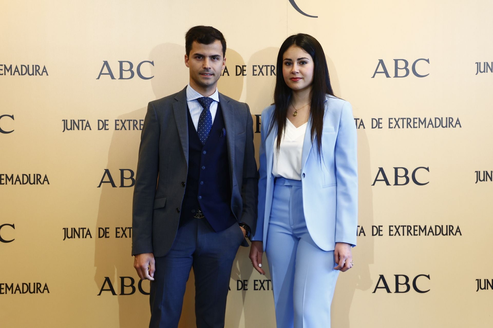 Rafael Reyes y Estrella Magán