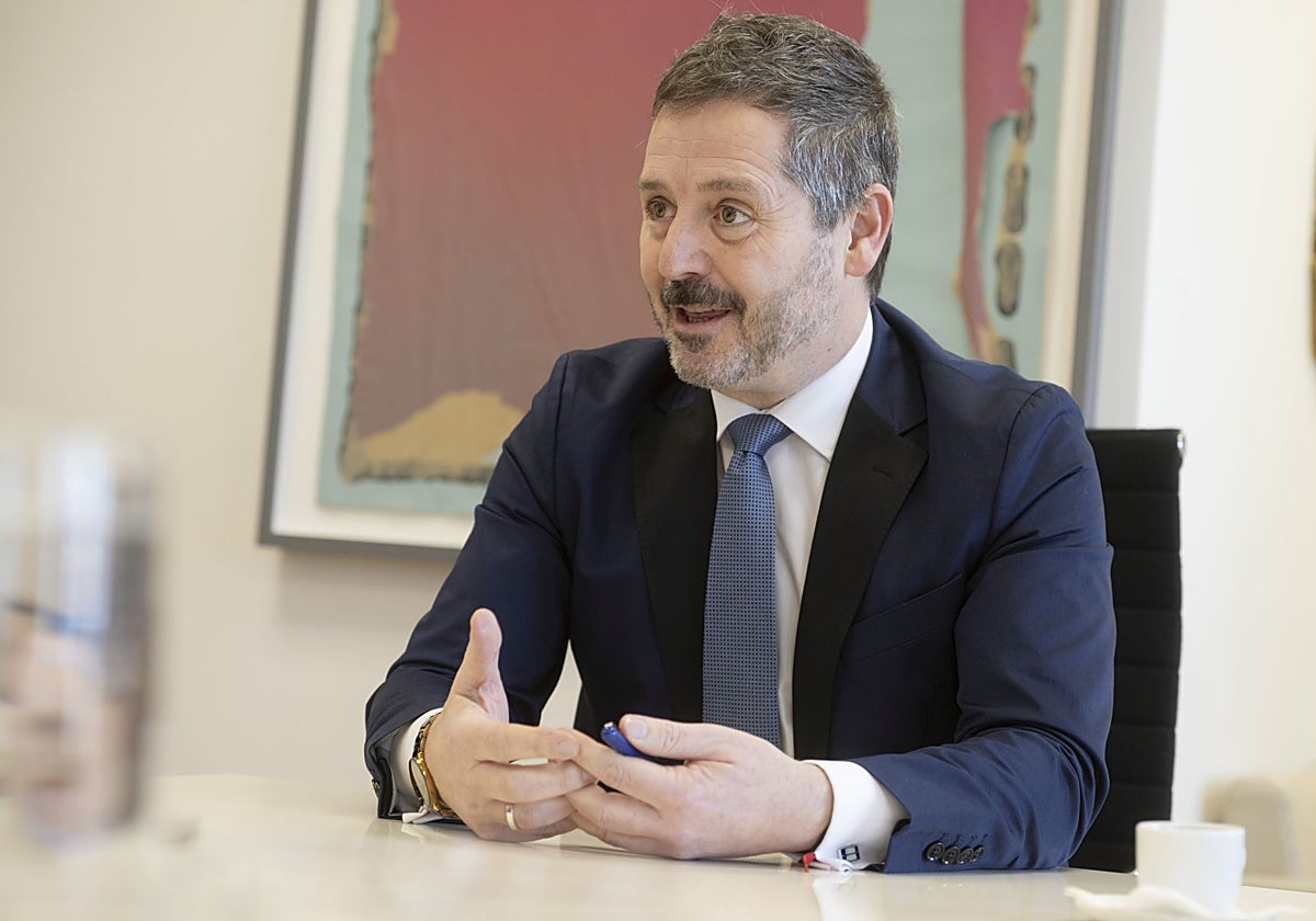 Mariano de Paco, consejero de Cultura de Turismo