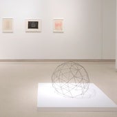 'Línea, forma y espacio', de Gego: el arte de pescar sombras
