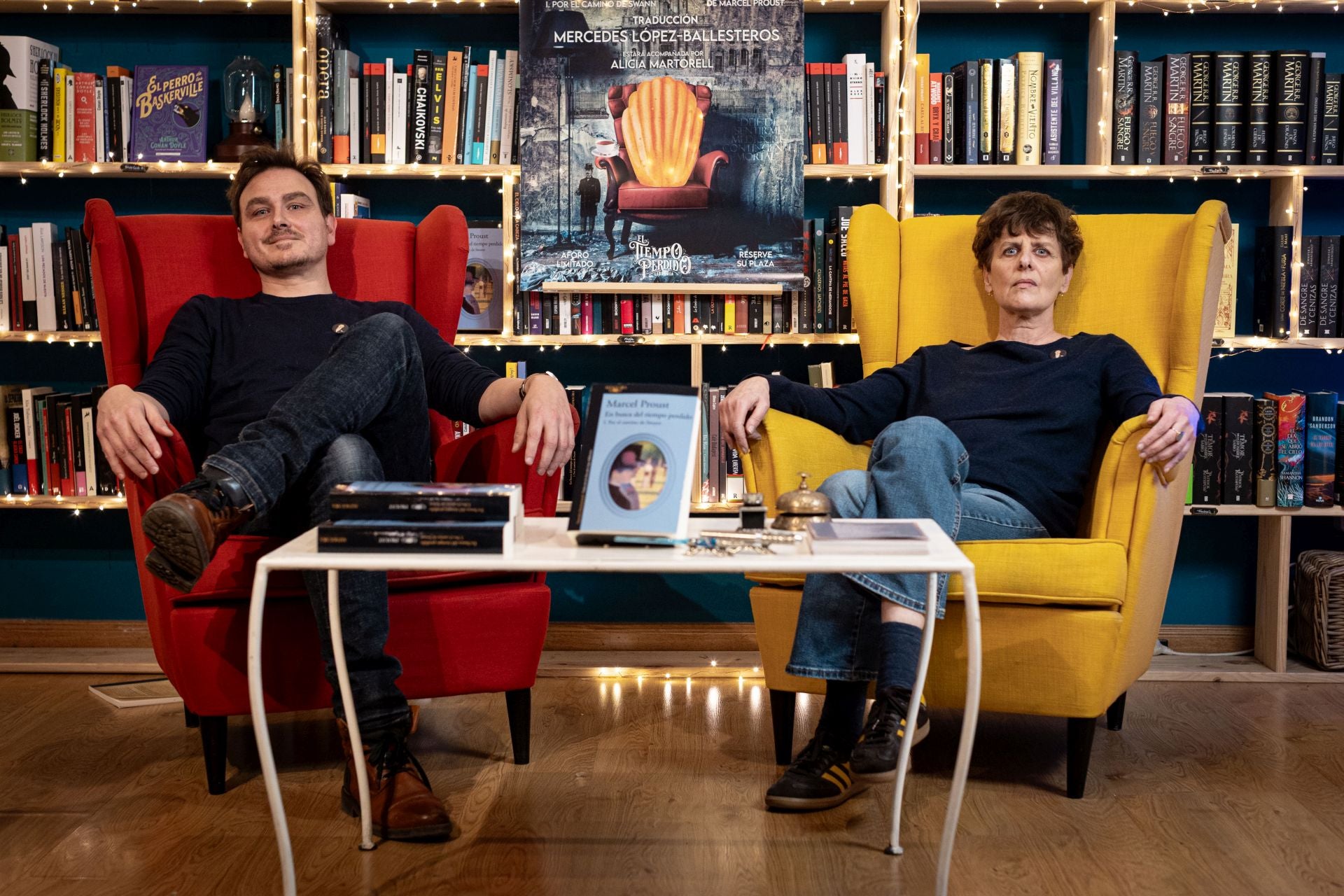 Mercedes López Ballesteros: de Proust a Benet y Marías