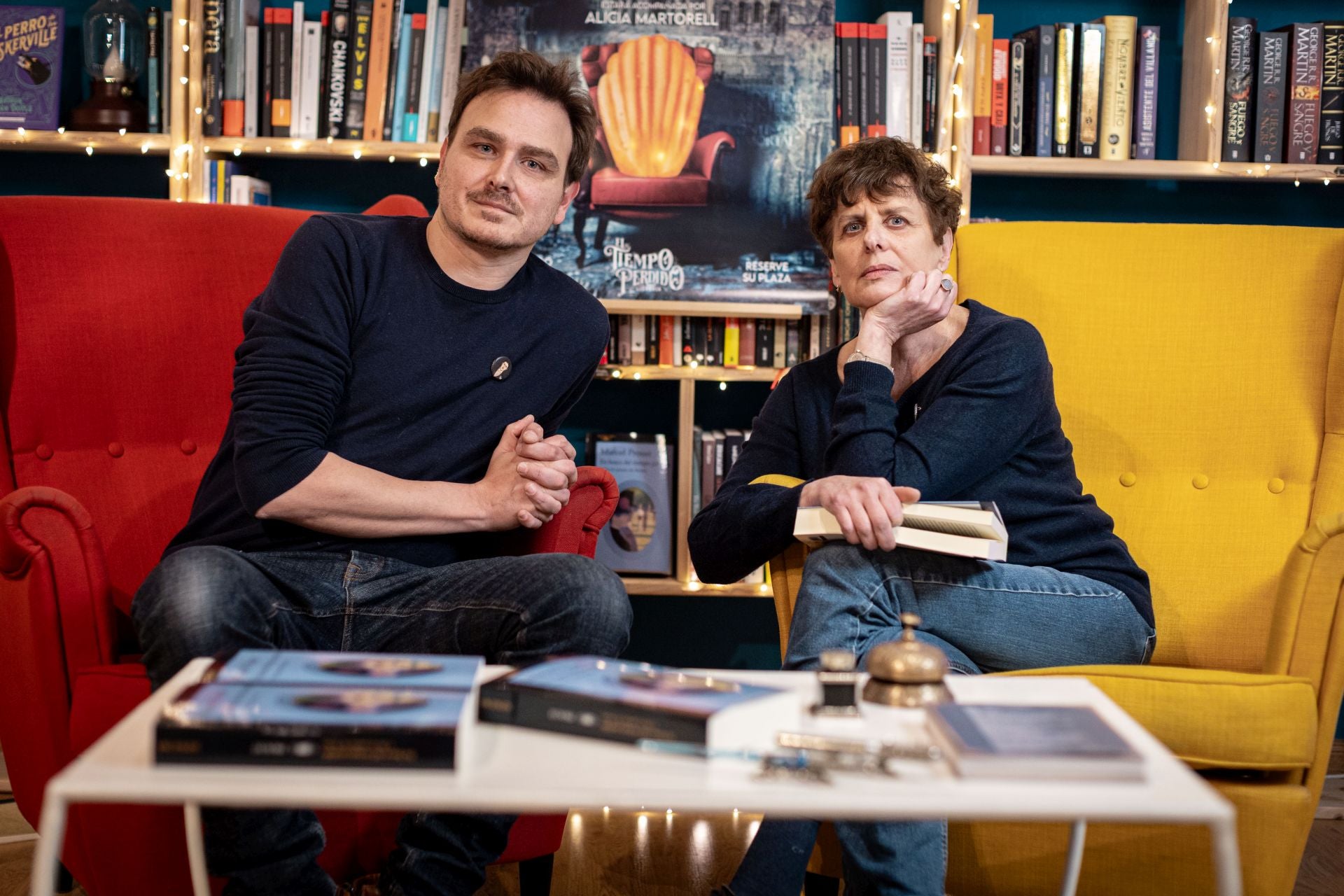 Mercedes López Ballesteros: de Proust a Benet y Marías