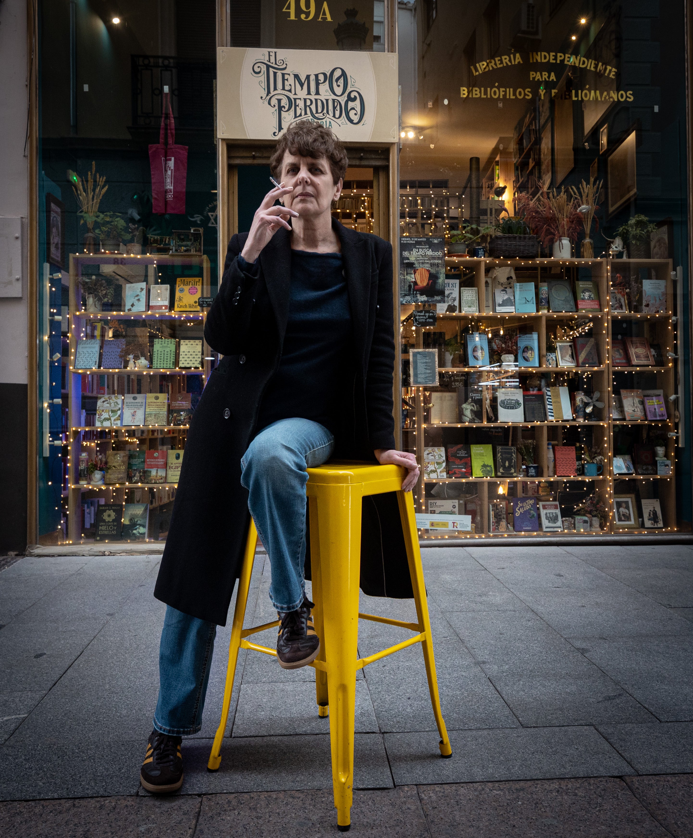 Mercedes López Ballesteros: de Proust a Benet y Marías